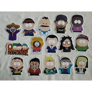15 South Park Official Stickers Lot Chef Butters Car Decal Vinyl Stan #2